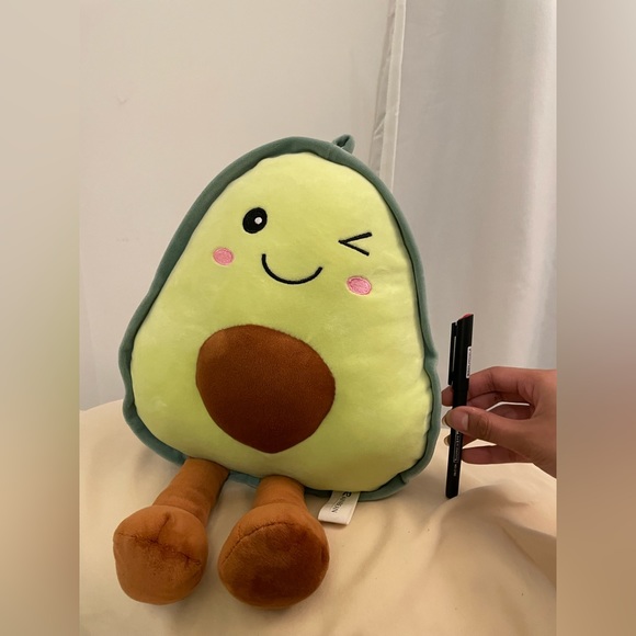 Avocado Plushie - Picture 2 of 3